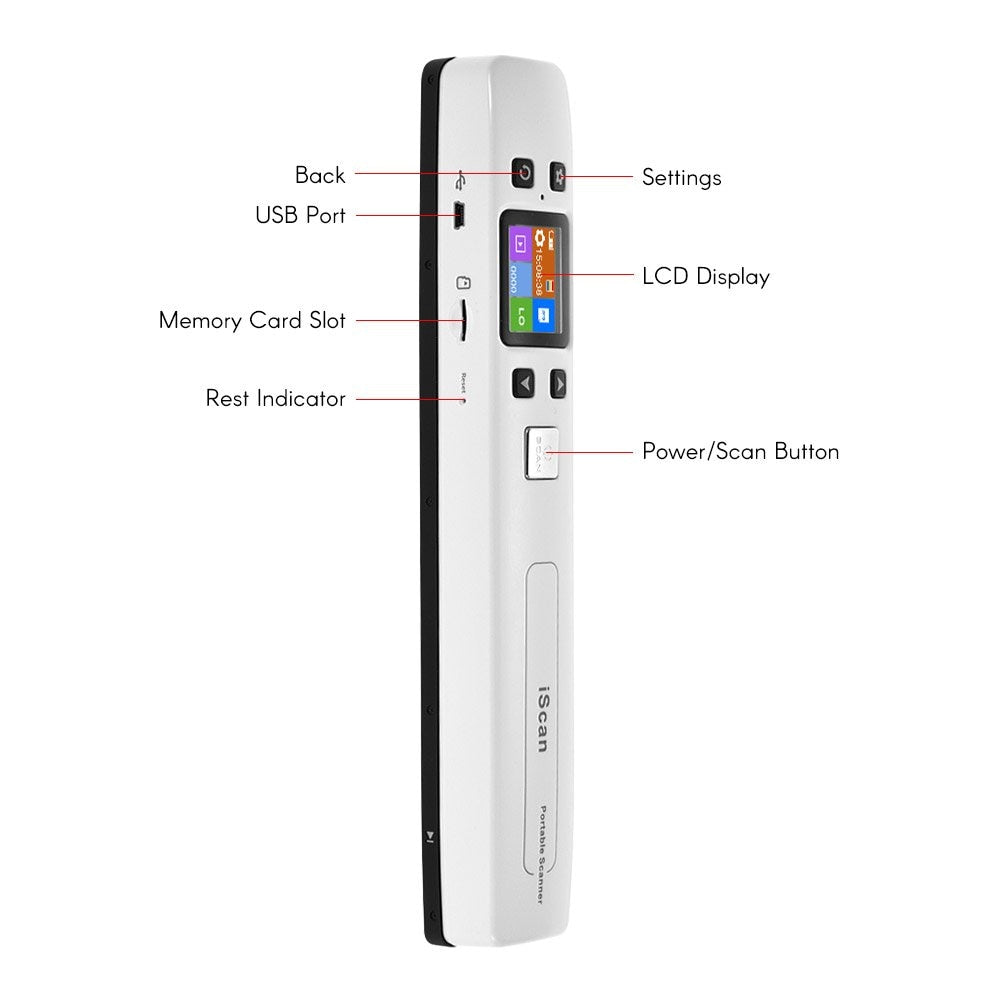 Handy Scan Portable Scanner